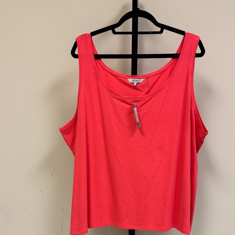Zozo Coral Women's Tank Top by Zozo